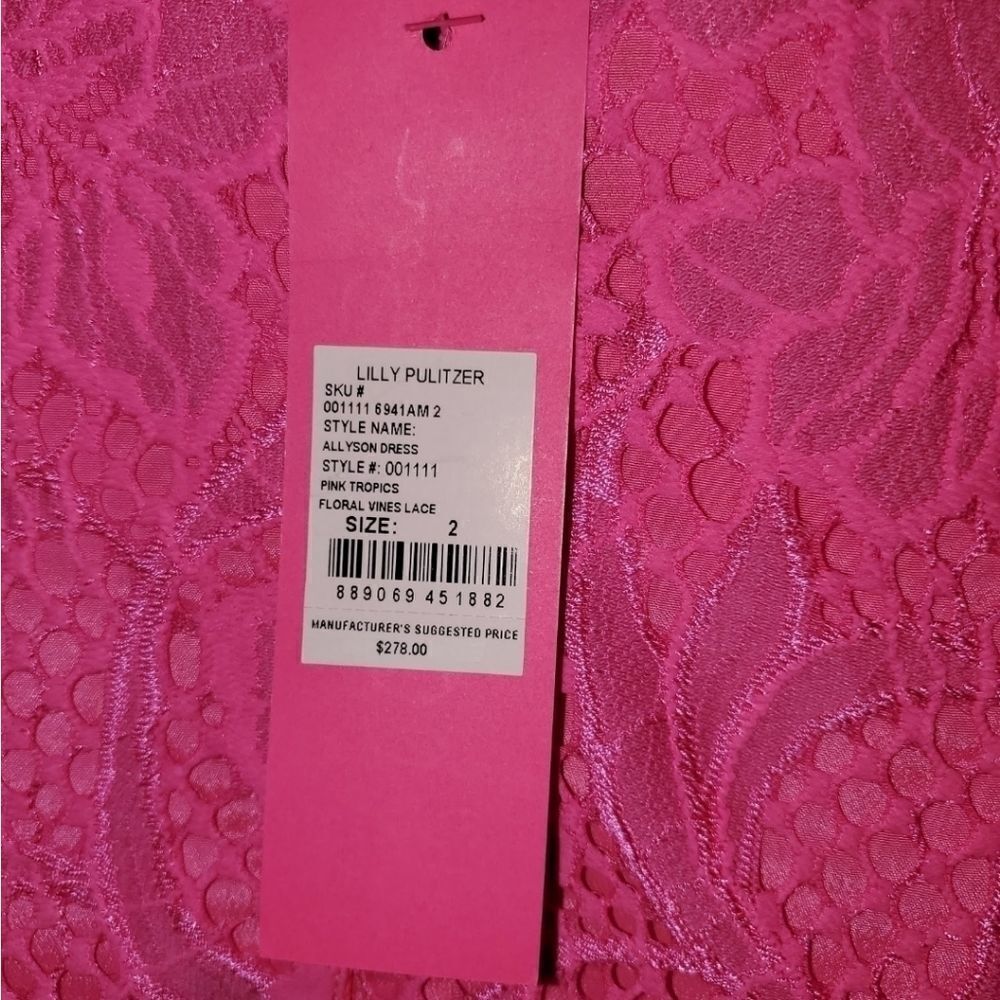 Lily Pulitzer Fontaine & Allyson Dress $70 each - Picture 12 of 12